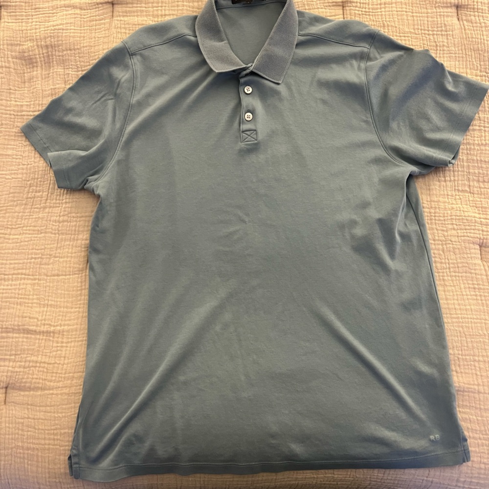 Robert Barakett Large Polo Shirt